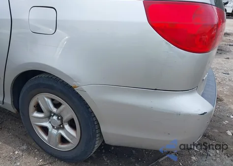 2009 Toyota Sienna Le from USA, damaged, VIN 5TDZK23C09S245250